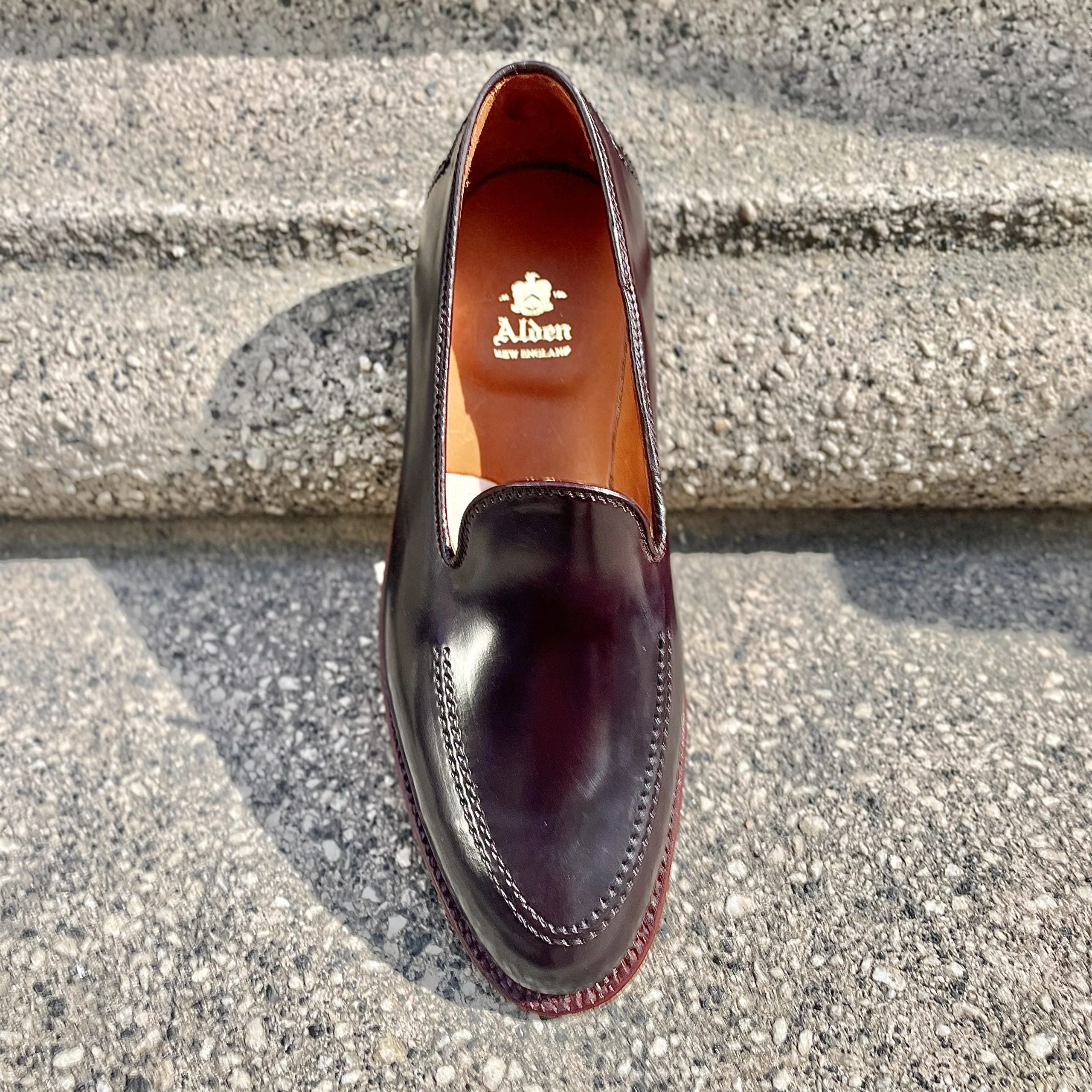 D1118 - Vanderbilt Slip On in Color 8 Shell - Image 9
